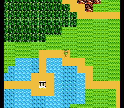 Zelda II - Master Quest Screenshot 1
